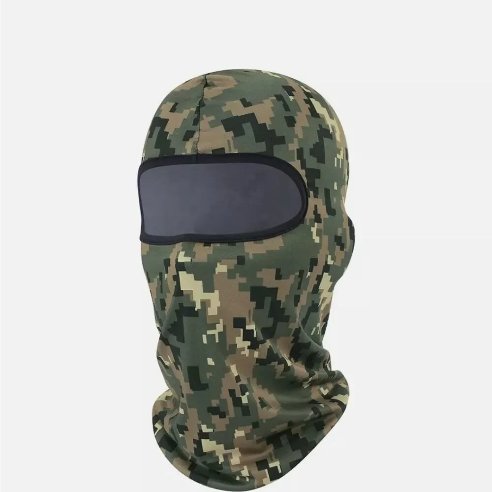 Outdoor Sports Tactical Mask Motorcycle Cycling Fishing Face Mask UV Protection
